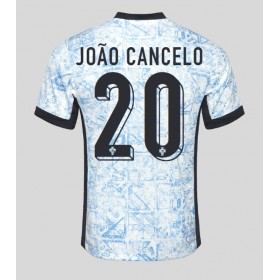 Portugal Joao Cancelo #20 Borta Kläder EM 2024 Kortärmad